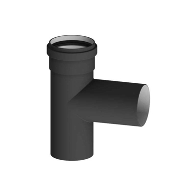 Raccordo TEE 90° F/M/M