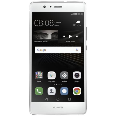 P9 Lite Bianco Display 5.2'' Octa Core Ram 3GB Storage 16GB +Slot MicroSD WiFi 4G / LTE Doppia Fotocamera 13Mpx / 8Mpx Android 6.0 - Italia