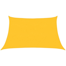 Vela Parasole 160 g/m² Gialla 3/4x2 m in HDPE - Giallo - Vidaxl precio