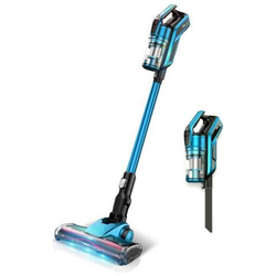 Aspirapolvere Ricaricabile 2in1 22,2v Blu / Nero - Cyclomax Xperience precio