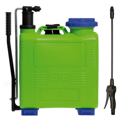 Pompa a Zaino Pressione Irroratrice manuale Diserbare Irrorare giardino 16 20 Lt - Formato: 16 Lt