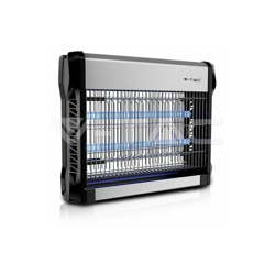 V-tac - ZANZARIERA ELETTRICA FULMINA ZANZARE INSETTI LANTERNA LAMPADA 2 BULBI LED 16W características