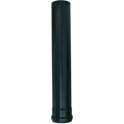 TUBO In lamiera verniciata per STUFA a PELLET NERO 10x50 cm características