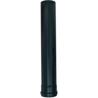 TUBO In lamiera verniciata per STUFA a PELLET NERO 10x50 cm
