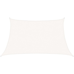 Vela Parasole 160 g/m² Bianca 3/4x2 m in HDPE - Bianco - Vidaxl precio