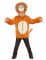 Costume Scimmia con cappuccio per bambino en oferta