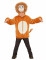 Costume Scimmia con cappuccio per bambino