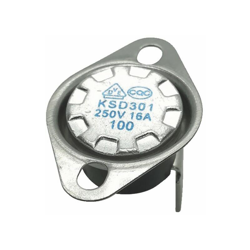 Thermostat bimétallique à bride 160°C precio