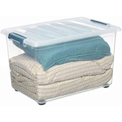 Scatola Katla 57L Con Ruote Trasparente características