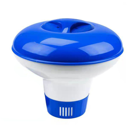 Asupermall - Erogatore galleggiante di grandi dimensioni Dispenser di cloro per piscina con tazza galleggiante per piscina, spa, vasca idromassaggio características