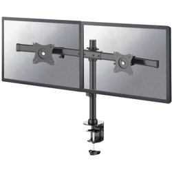 Supporto da Tavolo Girevole per 2 Schermi 10'-27' 8 cm Nero - Newstar características