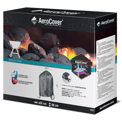 Aerocover - Copertura per barbecue diam.47 cm Platinum 7870