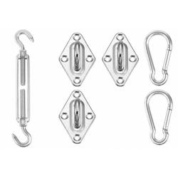 No_brand - Accessori Tendalino triangolare en oferta