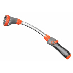 Ipierre - Innaffiatoio multigetto a 8 funzioni in alluminio da 30 cm con regolatore en oferta