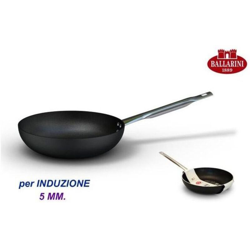 Padella per induzione svasata alta professionale cm 36 nero - Ballarini en oferta