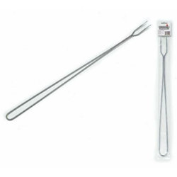 1 Forchettone Cromato In Acciaio Lungo Cm 50 Ompagrill Barbecue Camino características