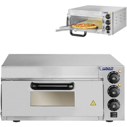 Royal Catering Forno Per Pizza Elettrico Fino A 350°C Con Piastra In Pietra en oferta