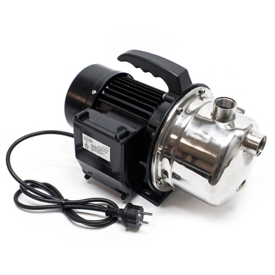 Pompa da giardino portatile JET110S Acciaio inox 1100 W 4.600 l/h Impianto idrico domestico