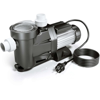 Wiltec - Pompa piscina 33600 l/h 1500 W Pompa di circolazione filtrazione