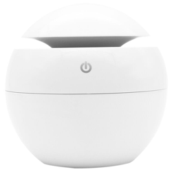 USB umidificatore dell'automobile variopinta notte leggero aroma di uso domestico bianco en oferta
