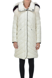 Quilted down jacket precio