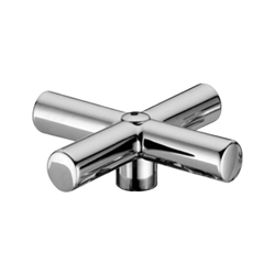 Maniglia di ricambio nuda serie QUATTRO Paffoni ZMANV057CR | Cromo características