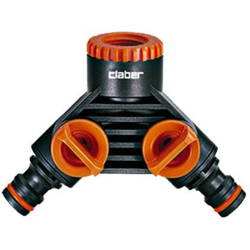 Claber - Presa Doppio Rubinetto características