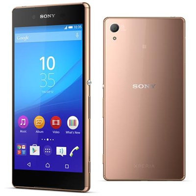 Xperia Z3 + Bronzo Display 5.2'' Full HD Octa Core Ram 3GB Storage 32GB WiFi 4G / LTE Fotocamera 20.7Mpx / 5Mpx Android 5 - Italia