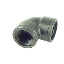 2x Gomito 90° in polipropilene F-F da Ø1/2x1/2' en oferta