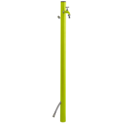 Colonnina LOOP Verde Pastello Una Presa Acqua - Aquajet características