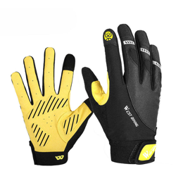 Guanti da ciclismo Guanti da bicicletta con dita intere Guanti da ciclismo Guanti traspiranti antiurto e antiscivolo Schermo di supporto Touching for características