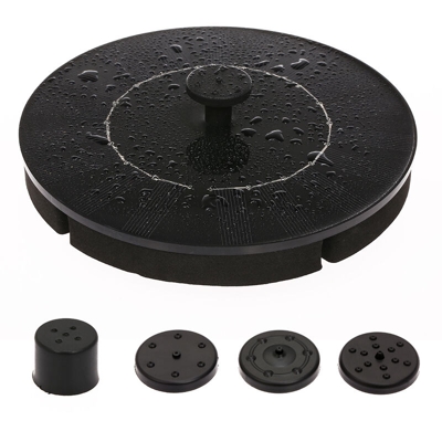 Fontana galleggiante solare da 2W