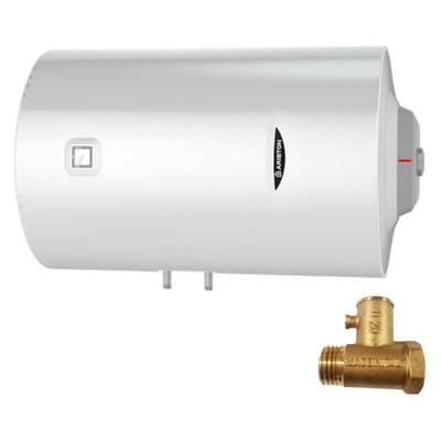Ariston Thermo - Scaldabagno TermoElettrico Ariston PRO EVO R 80 HTS EU 80 litri orizzontale 3201228