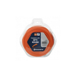 Filo in Nylon Tondo OPTI ROUND 2,40mm 15mt Arancio - HUSQVARNA 597668820 características