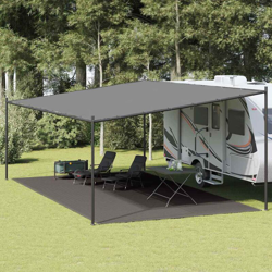 vidaXL Tappeto da Tenda 400x700 cm Antracite precio