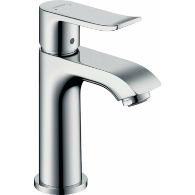 Miscelatore monocomando per lavabo Metris 100 con scarico per lavabo 31088000 - 31088000 - Hansgrohe