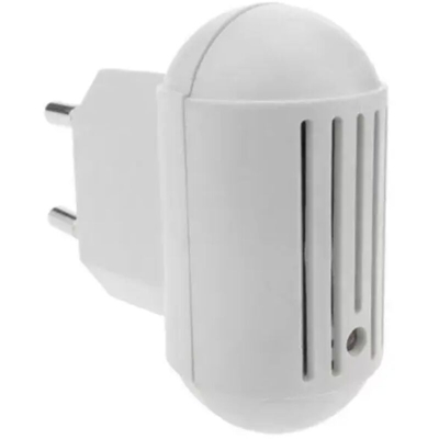 1 mosquito repellente anti zanzare scaccia mosche ad ultrasuoni a corrente 220v