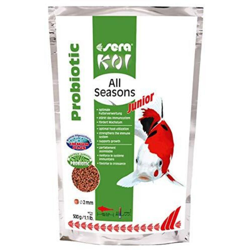 Koi Junior All Seasons Probiotic 500gr - Mangime Speciale per Piccole - Sera características