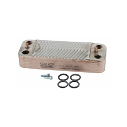 Scambiatore a piastre 24/28 - DIFF per De Dietrich : S62775 precio