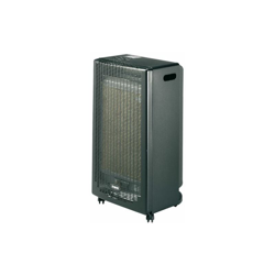 STUFA CATALITICA A GAS CON PANNELLO RADIANTE 2900 W 80 MC LIGHT NERA 20709 - Batik en oferta