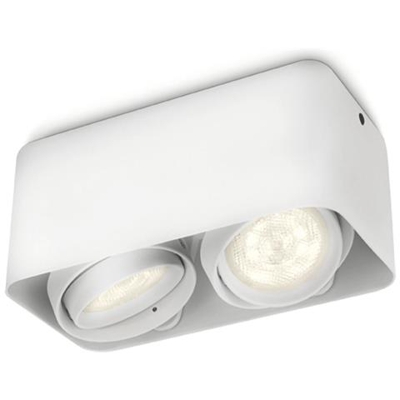 Faretto Led Myliving Afzelia 2x4,5 W Bianco 532023116