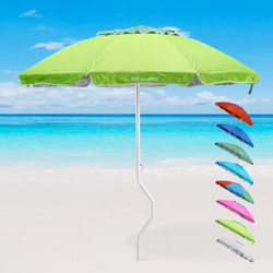 Ombrellone mare 220 Cm Protezione uv spiaggia pesca Apollo | Verde 2 - Girafacile características