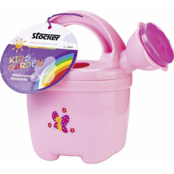 Stocker Innaffiatoio rosa KIDS GARDEN en oferta