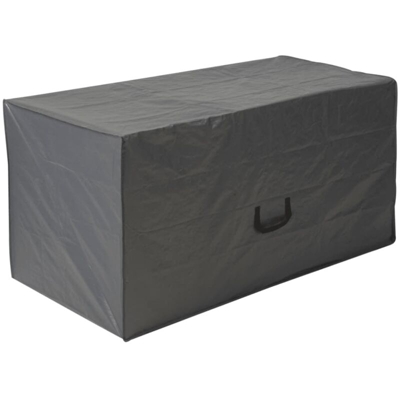 Telo di Copertura per Cuscini da Giardino 150x75x75 cm - Grigio - Nature