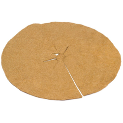 DISCO PACCIAMATURA IN FIBRA DI IUTA 45 cm en oferta