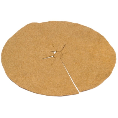 DISCO PACCIAMATURA IN FIBRA DI IUTA 45 cm