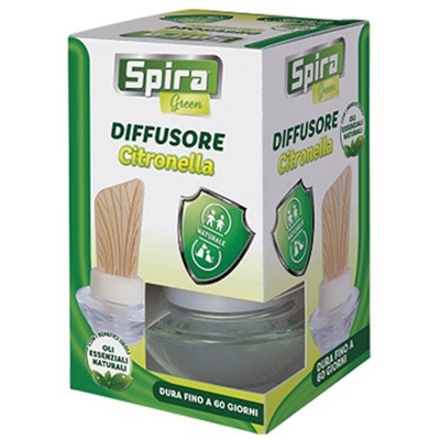 Green Diffusore Sequoia alla Citronella - Spira
