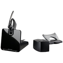 CS Voyager Auricolare Bluetooth con Stazione di Ricarica B335 e Cornetta Meccanico Sollevatore HL10 Nero en oferta