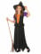 Costume strega nero e arancione bambina características