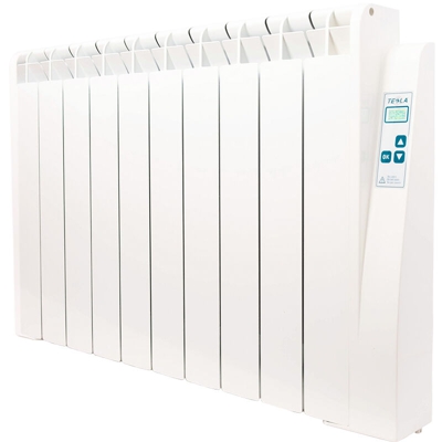 Farho Radiatore Elettrico a Basso Consumo Tessla ULTRA 1650 Watts (10) • Termoarredo Elettrico con